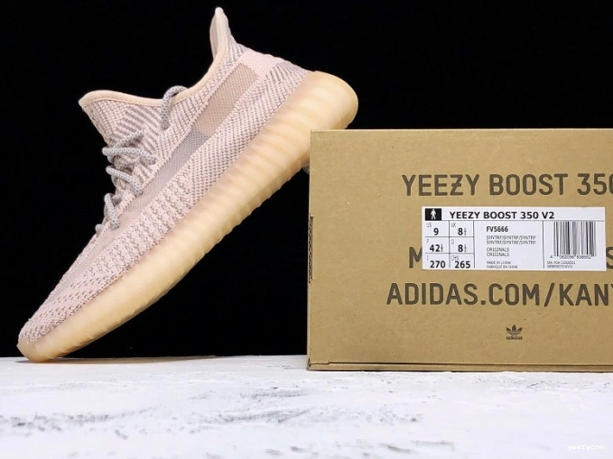 FV5666 Reflective Boost Synth Adidas Yeezy V2 350 0911
